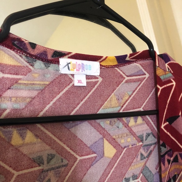 Lularoe Sarah Cardigan - Picture 4 of 5